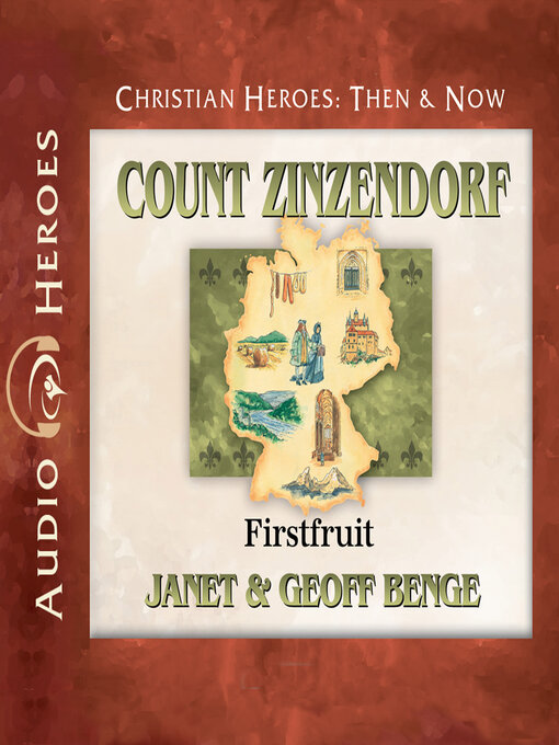 Title details for Count Zinzendorf by Janet Benge - Available